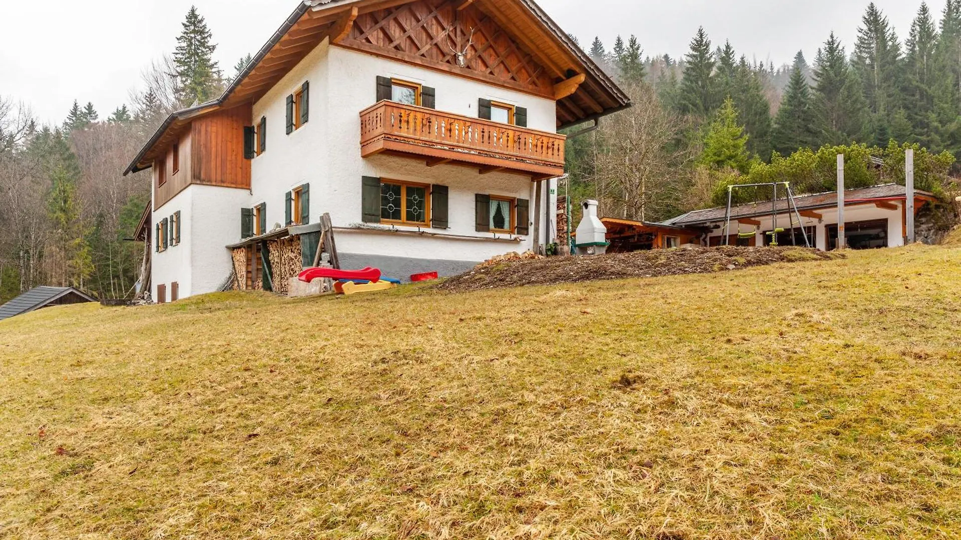 Ferienwohnung Kraus Eibsee Grainau Apartmán