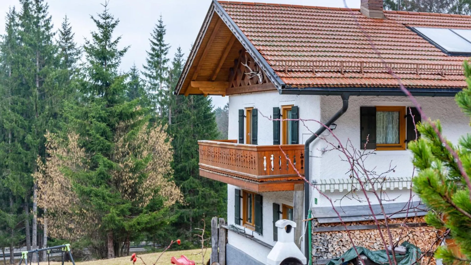 Ferienwohnung Kraus Eibsee Grainau Apartmán