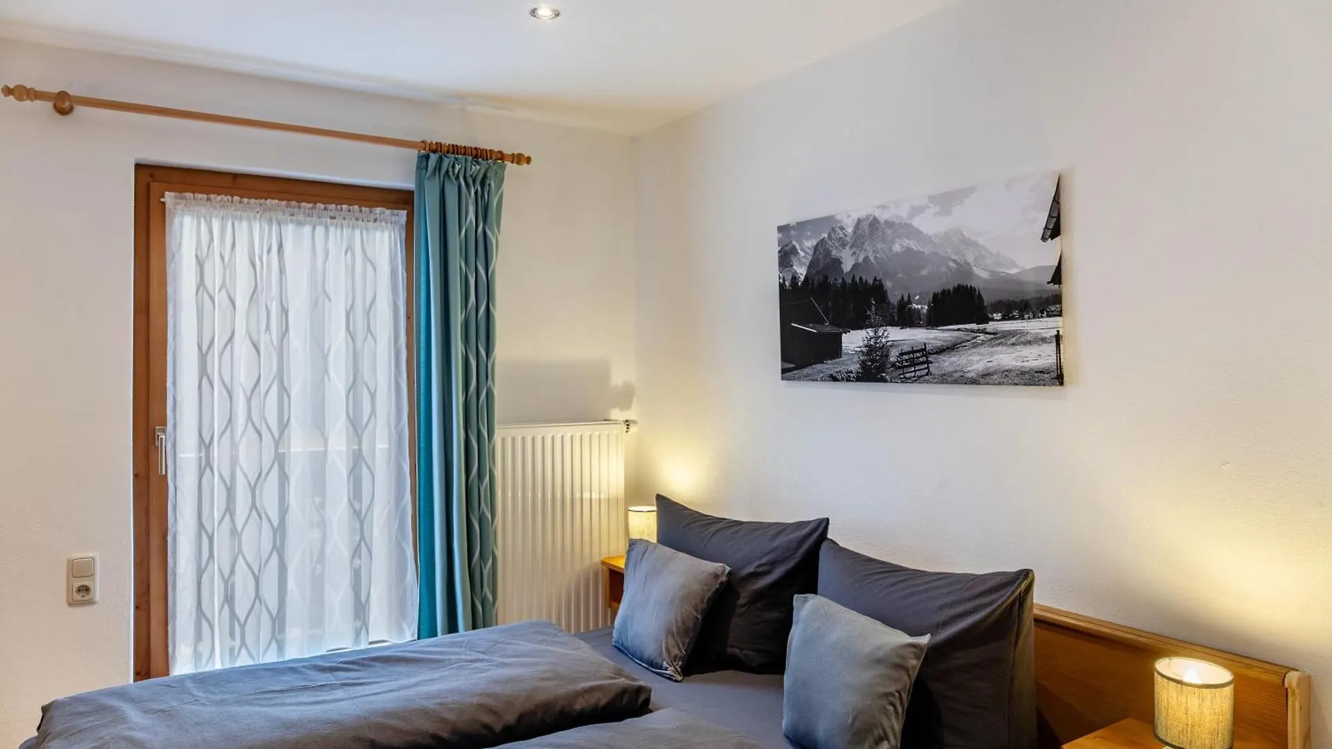 Ferienwohnung Kraus Eibsee Grainau