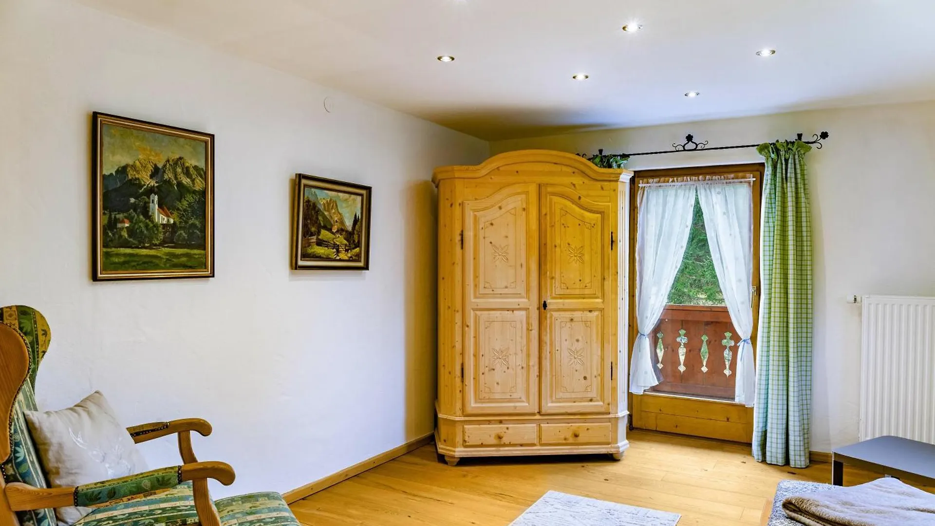 Apartmán Ferienwohnung Kraus Eibsee Grainau