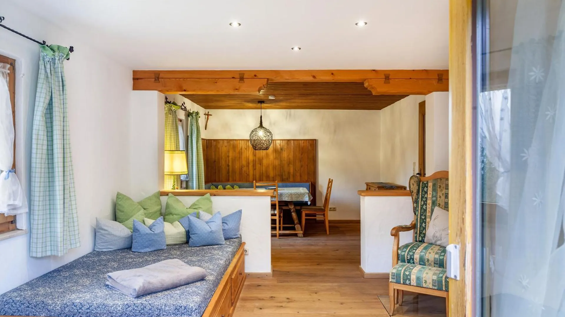 Ferienwohnung Kraus Eibsee Grainau 0*,  Německo